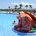 alcudia water park children area