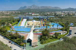 birdseye view of Hidropark Alcudia