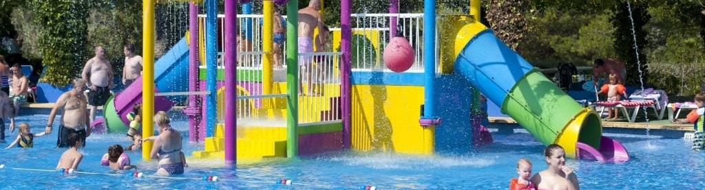 childrens water slides