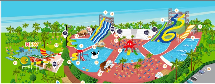 hidropark alcudia wasserpark