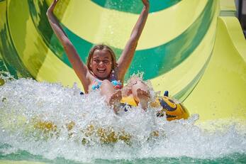 kids slides alcudia water park